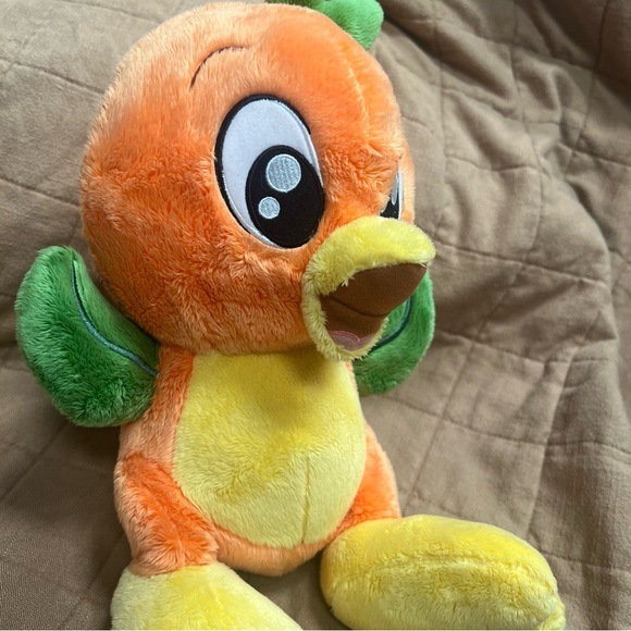 BOGO Disney Parks Scented Florida Orange Bird Big Feet Plush - Picture 2 of 6